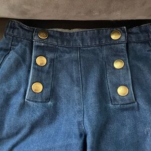 Crewcuts Jeans with Gold Accents